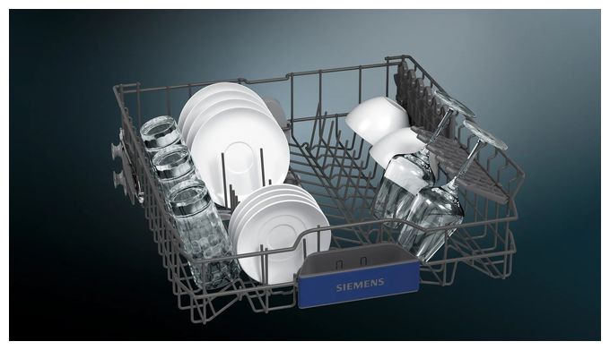60 cm Geschirrspüler freistehend Sehr leise 14 Maßgedecke aquaStop Funktion Wärmetauscher iQ300 SN23HW02ME 