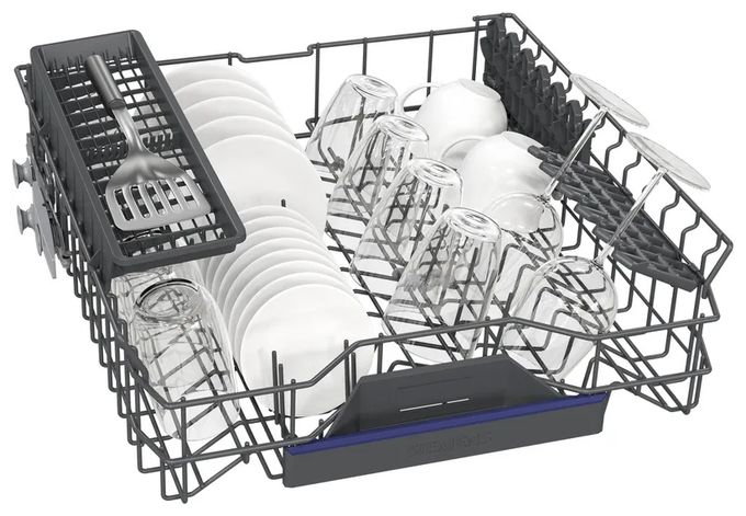 60 cm Geschirrspüler teilintegriert (ohne Front) Sehr leise 13 Maßgedecke aquaStop Funktion Wärmetauscher iQ300 SN53ES22AE 