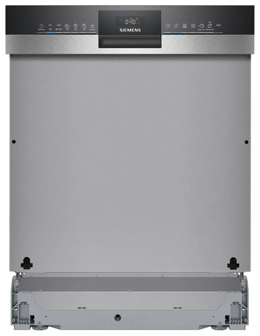 60 cm Geschirrspüler teilintegriert (ohne Front) Leise 13 Maßgedecke aquaStop Funktion Wärmetauscher iQ300 SN53HS03TE 