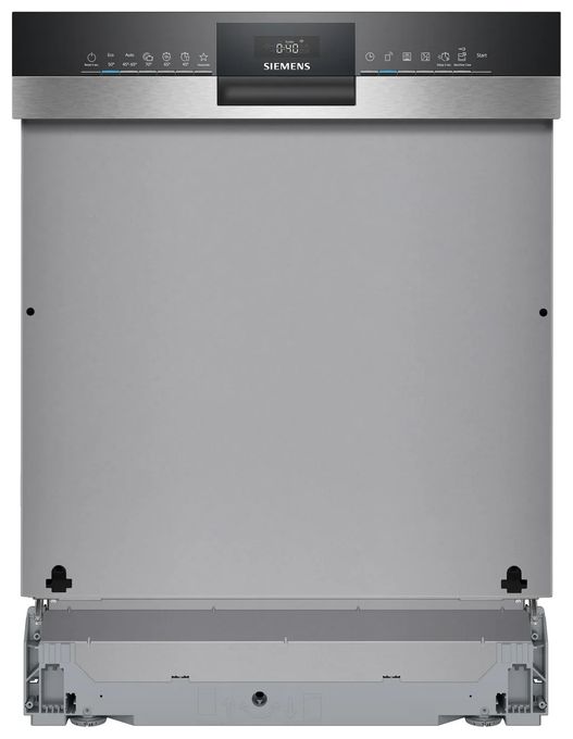 60 cm Geschirrspüler teilintegriert (ohne Front) Sehr leise 13 Maßgedecke aquaStop Funktion Wärmetauscher iQ300 SN53HS16AE 
