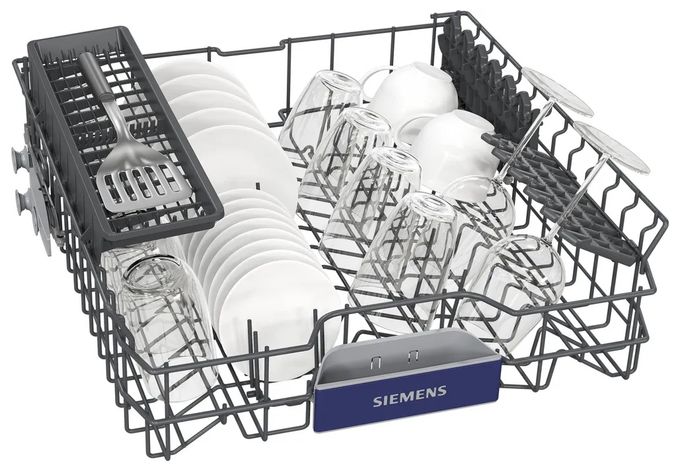 60 cm Geschirrspüler Voll integriert Leise 13 Maßgedecke aquaStop Funktion Wärmetauscher iQ300 SN73HX03UE 