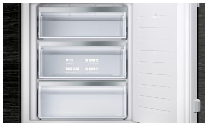70 l Einbau Gefrierschrank 105 kWh Jahr iQ500 GI11VADC0 