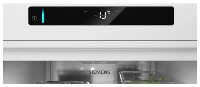 334 l Gefrierschrank 171 kWh Jahr NoFrost  iQ500 GS36NAXCG (Schwarz) 