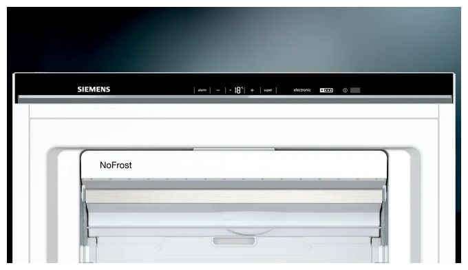 290 l Gefrierschrank 161 kWh Jahr NoFrost  iQ500 GS51NAWCV (Weiß) 