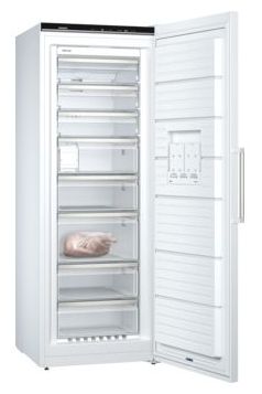 366 l Gefrierschrank 222 kWh Jahr NoFrost  iQ500 GS58NAWDV (Weiß) 