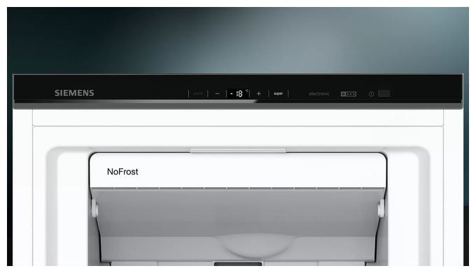 Side-by-Side Kühl-/ Gefrierkombination 346 l / 242 l NoFrost  iQ500 KA95NAWEP Europäischer (Weiß) 