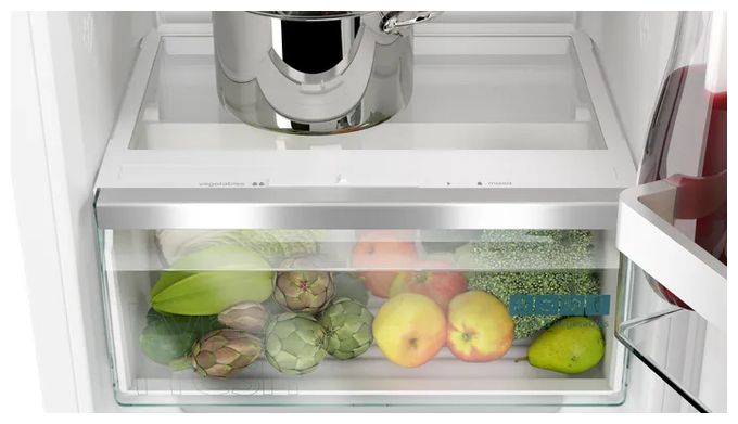 136 l 88 cm Einbaukühlschrank EEK: D 74 kWh Jahr iQ500 KI21RADD1 