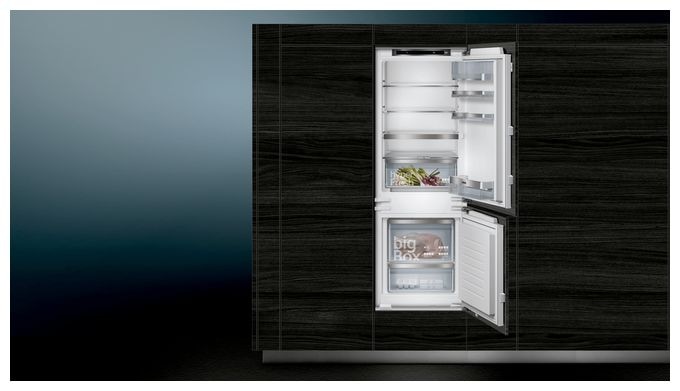 169 l / 62 l 158 cm Einbau Kühl-/Gefrierkombination 207 kWh iQ500 KI77SADE0 