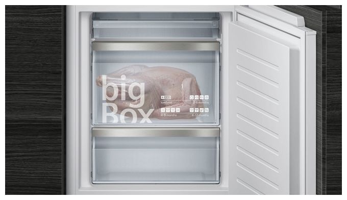 192 l / 74 l 177,5 cm Einbau Kühl-/Gefrierkombination 219 kWh iQ500 KI86SADE0 