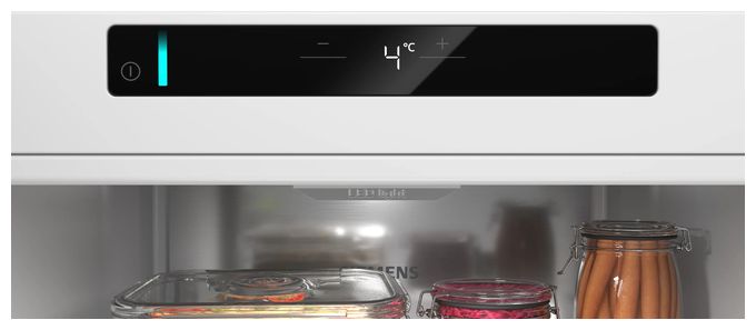 402 l Kühlschrank freistehend EEK: C 110 kWh Jahr NoFrost  iQ500 KS36NAXCG (Schwarz) 
