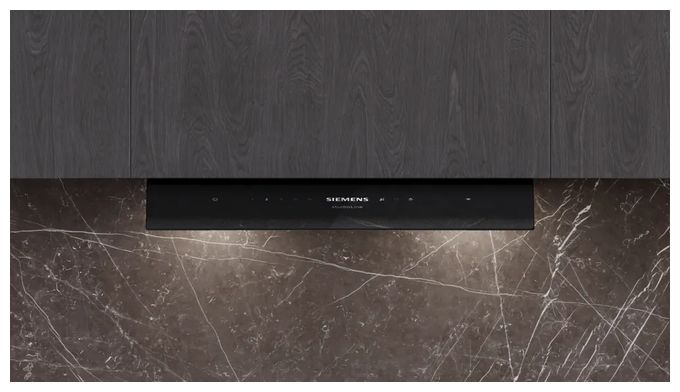 Abluft/Umluft Dunstabzugshaube/Esse Einbau 90 cm (Schwarz) iQ500 LJ97BDP60 