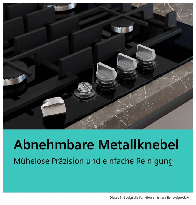 59 cm Gaskochfeld Kochfeld/Herdplatte 4 Zone(n) iQ700 ER6A6PH40 autarkes 