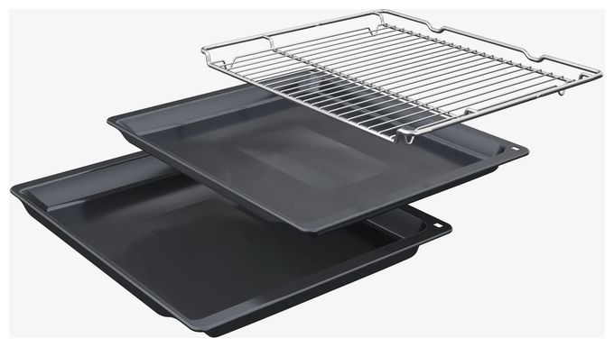 Einbaubackofen groß AutoClean iQ700 HB776G1B1 