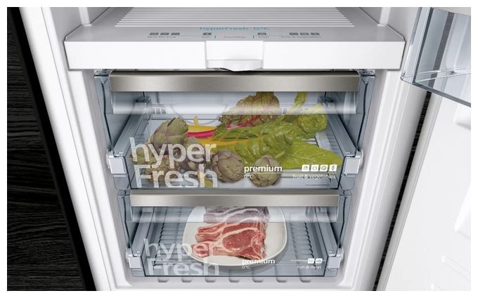 187 l 122,5 cm Einbaukühlschrank EEK: E 138 kWh Jahr iQ700 KI41FADE0 