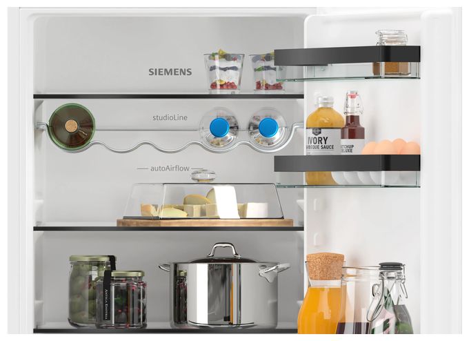 184 l Kühlteil 76 l Gefrierteil 177,5 cm Einbau Kühl-/Gefrierkombination NoFrost iQ300 KI86NSFE0 