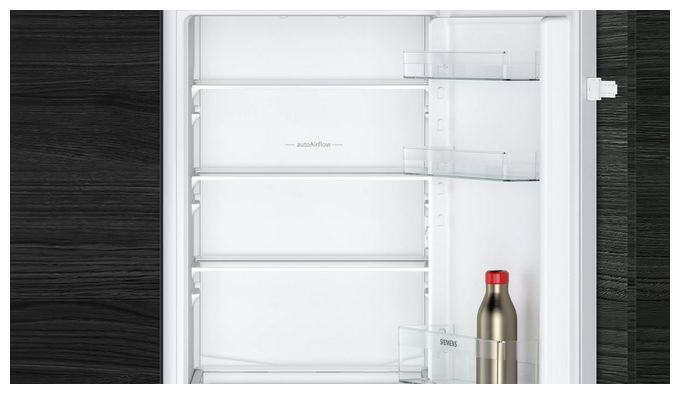 183 l Kühlteil 84 l Gefrierteil 177,5 cm Einbau Kühl-/Gefrierkombination iQ100 KI86VNSE0 Schlepptür 