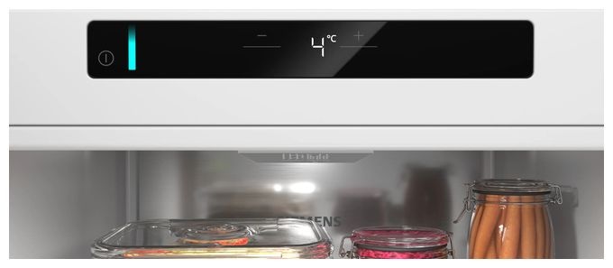 402 l Kühlschrank freistehend EEK: C 110 kWh Jahr NoFrost  KS36NVICG (Edelstahl) 