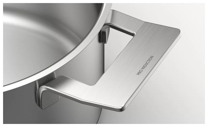 Siemens HZ9SE060 Kochgeschirr-Set 6-teilig Kapselboden mit Aluminiumkern 