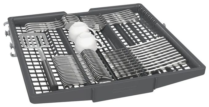 60 cm Geschirrspüler vollintegriert (ohne Front) sehr leise 14 Maßgedecke aquaStop Funktion Wärmetauscher iQ300 SN73HX16CE 
