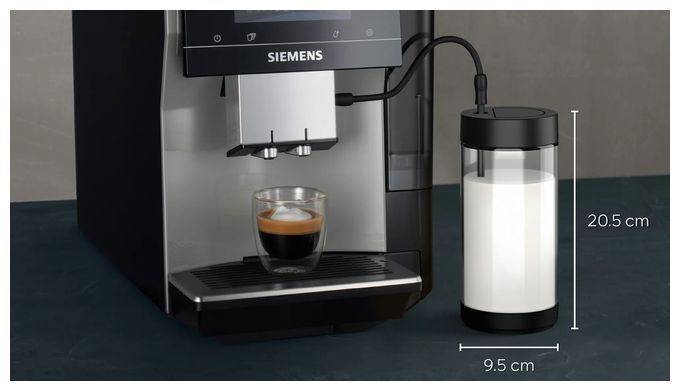 Milchbehälter (Schwarz, Transparent) TZ80008 Milchcontainer 