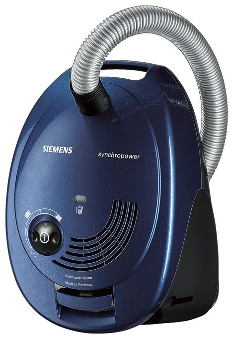Bodenstaubsauger mit Staubbeutel 600 W Micro  VS06A111 (Blau) 