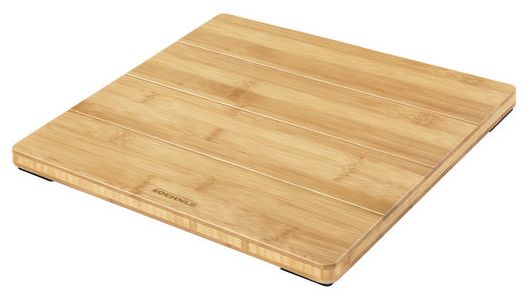 Elektronische Personenwaage bis 180 kg 63880 Style Sense Bamboo Magic 