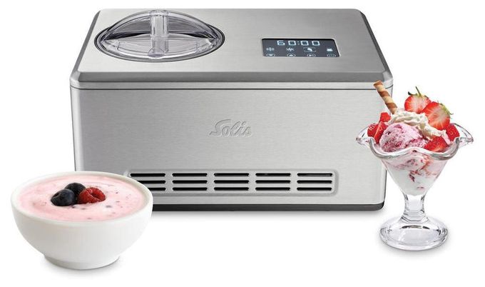 2 l Eismaschine 200 W Gelateria Pro Touch 