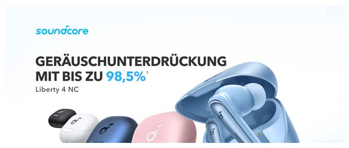 In-Ear Bluetooth Kopfhörer kabellos 10 h Laufzeit IPX4  Liberty 4 NC (Schwarz) 