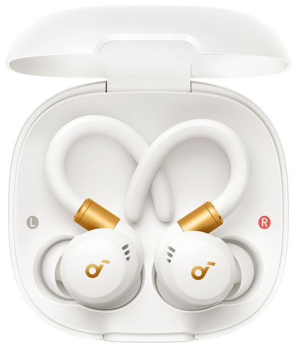 In-Ear Kopfhörer kabellos 12 h Laufzeit IP68  Sport X20 (Weiß) 