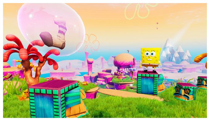 Spongebob SquarePants: Battle for Bikini Bottom - Rehydrated (PlayStation 4) 