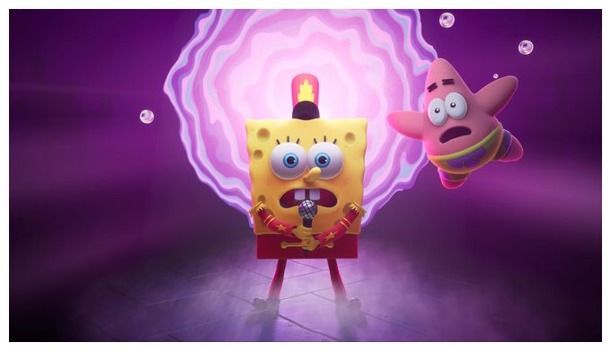 SpongeBob SquarePants Cosmic Shake (Nintendo Switch) 