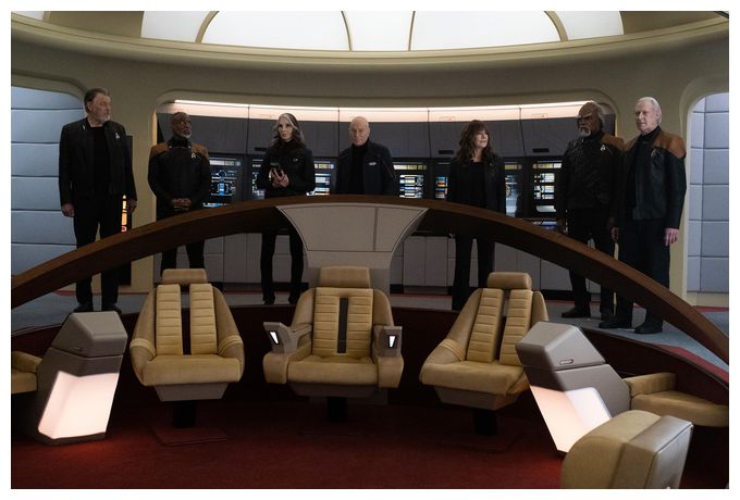 Star Trek: Picard - Die komplette Serie (Blu-Ray) 