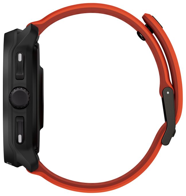 Digital 49 mm Smartwatch Rund 65 h  Race 2 (Schwarz) 