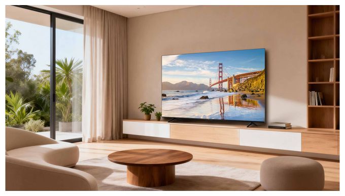 LCD/TFT 165,1 cm (65 Zoll) Fernseher 4K Ultra HD VESA 200 x 200 mm 65P6L 