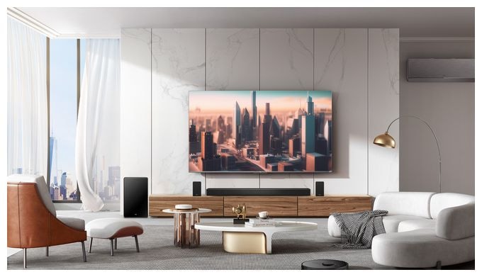 Soundbar 510 W 7.1.4 Kanäle  Q85H (Titan) 