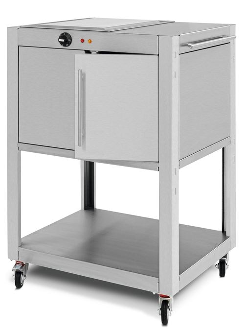 1 Zone(n) 2000 W mit 480 x 410 mm Fläche  Teppinox GW2000 Basic (Edelstahl) 