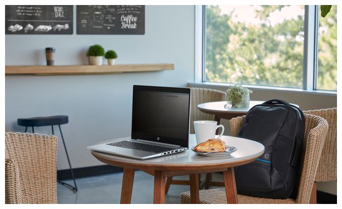 Full HD Notebook 35,6 cm (14 Zoll) 1920 x 1080 Pixel 512 GB SSD 4G Windows 11 Pro Intel® Core™ i5 max. 4,2 GHz  HP ProBook 440 G7 Refurbished (Silber) 