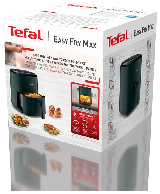 Heißluftfritteuse 5 l 1500 W  EY2453 Easy Fry Max (Grün) 