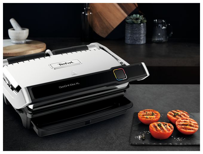 2200 W mit 40 x 20 mm Fläche  GC760D Optigrill Elite XL (Edelstahl) 