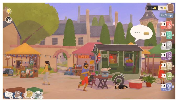 Tiny Bookshop (Nintendo Switch) 