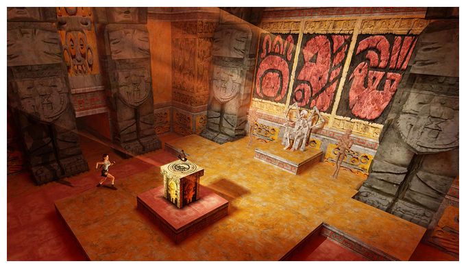 Tomb Raider I-III Remastered Starring Lara Croft: Deluxe Edition (Nintendo Switch) 