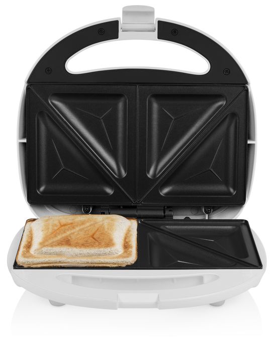 Sandwichmaker 750 W für 2 Sandwiches  SA-3052 (Weiß) 