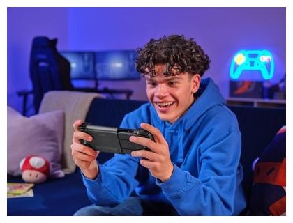 Analog / Digital Gamepad für Android, iOS  GXT735 Mylox (Schwarz) 