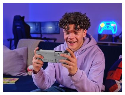 Analog / Digital Gamepad für Android, iOS  GXT735 Mylox (Grau) 