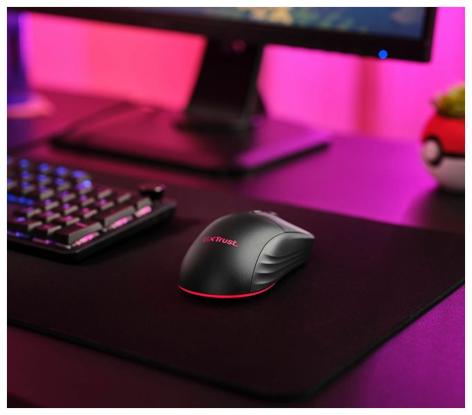 10000 DPI Gaming Maus Laser  GXT926 REDEX II (Schwarz) 