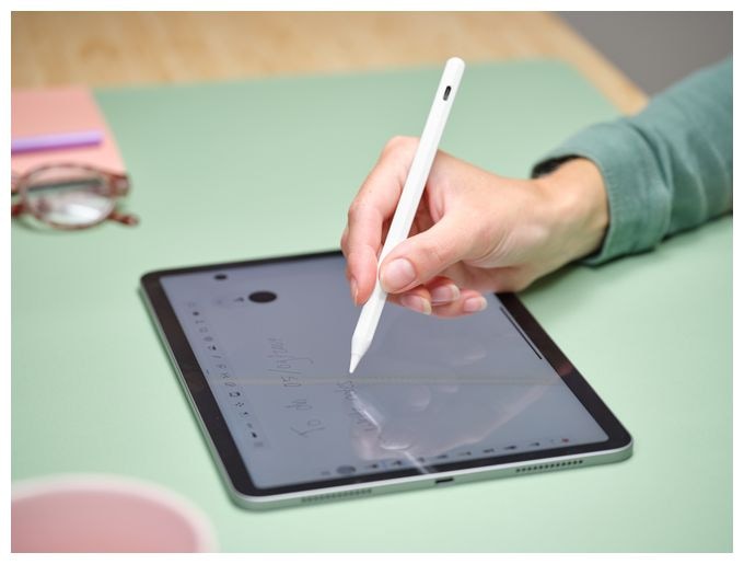 Eingabestift für Apple iPad 2018+, iPad Pro Weiß Kyna 