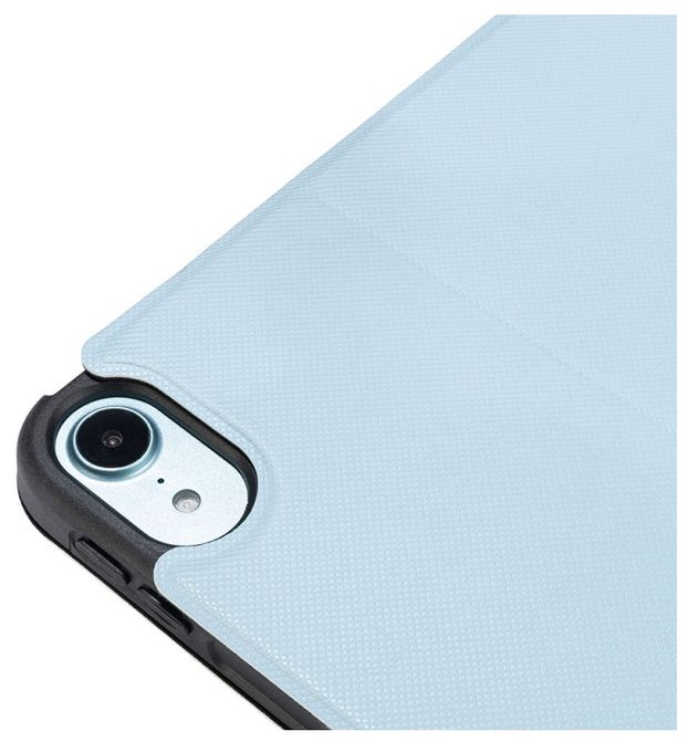 Folio für Apple iPad Air bis 27,7 cm (10.9") Kratzresistent (Blau) Up Plus 