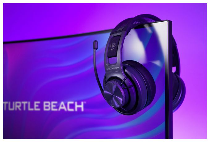 Over Ear Bluetooth Kopfhörer kabelgebunden&kabellos 50 h Laufzeit  Atlas Air Gaming (Schwarz) 