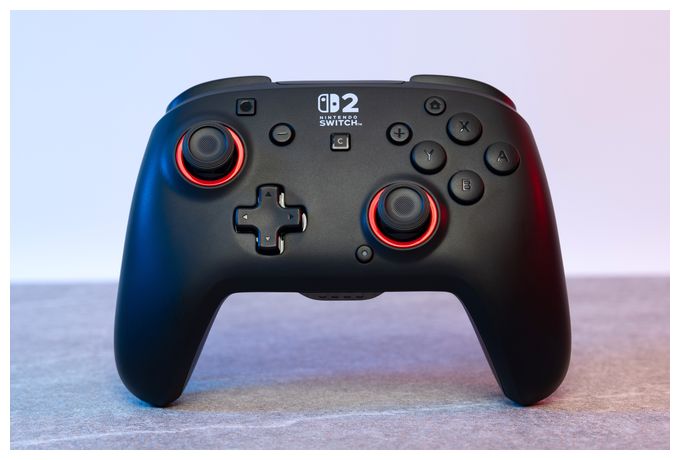 Gamepad für Nintendo Switch, Nintendo Switch 2, Nintendo Switch Lite, Nintendo Switch OLED  Rematch Wireless Controller (Anthrazit) 
