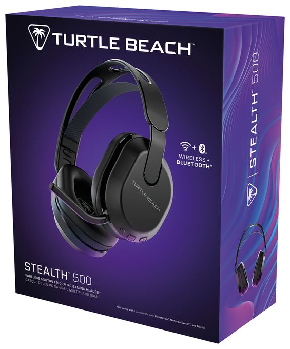 Over Ear Bluetooth Kopfhörer kabellos 40 h Laufzeit Stealth 500 